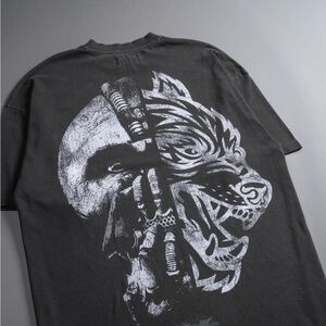 New Darc Sport X Bane [Med] BORN IN IT V2 "PREMIUM" OVERSIZED TEE  808 of 1000